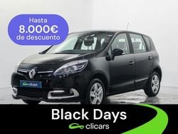 Negro Usado 2016 Renault Scénic III Monovolumen | 9690 € (Precio justo)