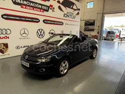 Azul Usado 2011 VW Eos Sport Descapotable | 9900 € (Buen precio)