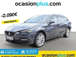 Plateado Usado 2020 Seat Leon ST XCELLENCE Familiar | 20.900 € (Caro)