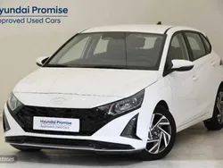 Atlas white Usado 2024 Hyundai i20 | 18.900 € (Precio justo)