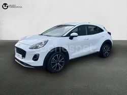 Blanco Usado 2023 Ford Puma Titanium SUV | 20.900 € (Precio justo)