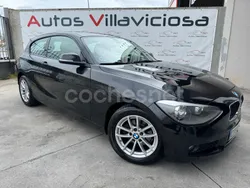 Negro Usado 2015 BMW 116 Efficient Dynamics Utilitario | 9500 € (Precio justo)