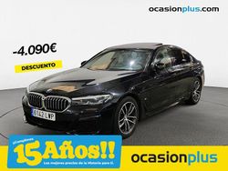 Negro Usado 2022 BMW 520 Berlina | 39.490 € (Caro)