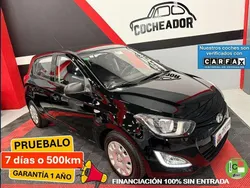 Negro Usado 2014 Hyundai i20 Berlina | 7999 € (Buen precio)