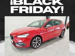 Rojo Usado 2021 Seat Leon FR Berlina | 19.990 € (Precio justo)