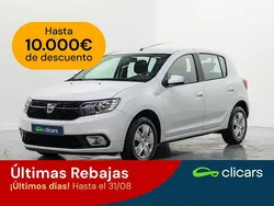 Blanco Usado 2020 Dacia Sandero Comfort Utilitario | 10.490 € (Precio justo)