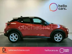 Rojo Usado 2022 Nissan Juke N-Connecta SUV | 18.500 € (Un poco caro)