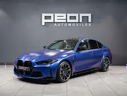 Azul Usado 2021 BMW M3 Competition Edition Berlina | 86.500 € (Buen precio)
