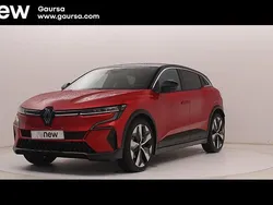 Carrocería negro brillante con techo gris Usado 2023 Renault Mégane Techno Berlina | 25.900 € (Caro)