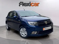 Azul Usado 2017 Dacia Sandero Lauréate Utilitario | 7990 € (Precio justo)