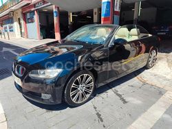Negro Usado 2007 BMW 320 Cabriolet Descapotable | 9000 € (Super precio)