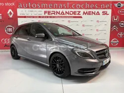Gris / plata Usado 2012 Mercedes B200 Monovolumen | 9900 € (Caro)