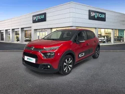 Rojo Usado 2024 Citroën C3 PureTech Utilitario | 14.400 € (Precio justo)