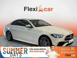 Blanco Usado 2022 Mercedes C220 Berlina | 38.990 € (Precio justo)