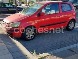 Rojo Usado 2003 Hyundai Getz Utilitario | 2500 € (Precio justo)