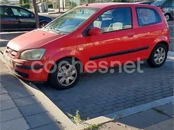 Rojo Usado 2003 Hyundai Getz Utilitario | 2500 € (Buen precio)