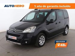 Negro Usado 2017 Citroën Berlingo Monovolumen | 13.799 € (Precio justo)