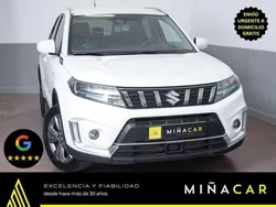 Blanco Usado 2022 Suzuki Vitara SUV | 16.605 € (Buen precio)