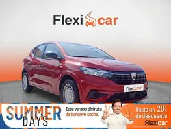 Granate Usado 2021 Dacia Sandero Acces Utilitario | 9490 € (Buen precio)