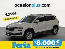 Blanco Usado 2024 Skoda Karoq Selection SUV | 27.600 € (Precio justo)