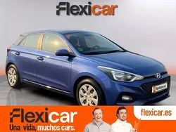 Azul Usado 2019 Hyundai i20 | 11.490 € (Precio justo)
