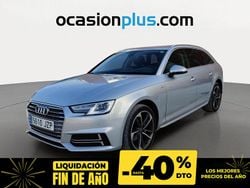 Gris plata Usado 2017 Audi A4 S-Line Familiar | 17.750 € (Buen precio)