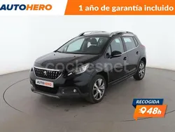 Negro Usado 2016 Peugeot 2008 Allure SUV | 10.799 € (Precio justo)