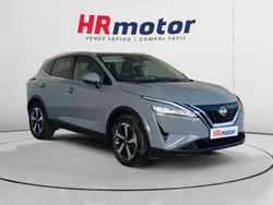 Gris Usado 2023 Nissan Qashqai N-Connecta SUV | 24.810 € (Buen precio)