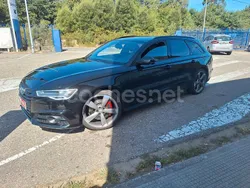 Negro Usado 2016 Audi A6 Competition Familiar | 27.000 € (Precio justo)