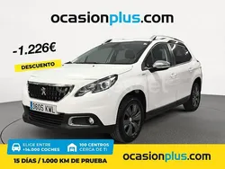 Blanco Usado 2019 Peugeot 2008 Style SUV | 13.490 € (Precio justo)