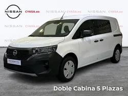 Blanco mineral s?lido Nuevo 2024 Nissan Townstar Comfort Monovolumen | 24.500 € (Precio justo)