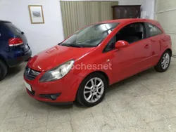 Granate Usado 2007 Opel Corsa Enjoy Berlina | 2400 € (Super precio)