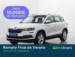 Blanco Usado 2021 Skoda Karoq Ambition SUV | 19.990 € (Buen precio)