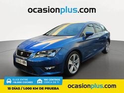 Azul Usado 2014 Seat Leon FR Monovolumen | 12.790 € (Precio justo)