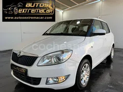 Blanco Usado 2015 Skoda Fabia Ambition Berlina | 2599 €