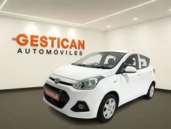 Blanco Usado 2016 Hyundai i10 GO! Utilitario | 6990 € (Precio justo)