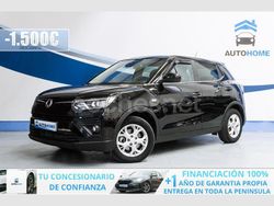 Negro Usado 2023 Ssangyong (KGM) Tivoli SUV | 14.950 € (Precio justo)