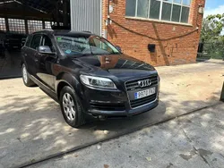 Negro Usado 2007 Audi Q7 SUV | 9490 €