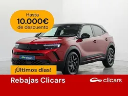 Rojo Usado 2024 Opel Mokka S SUV | 18.990 € (Precio justo)