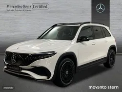 Blanco Usado 2024 Mercedes EQB250+ SUV | 43.900 € (Precio justo)