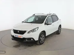 Blanco Usado 2018 Peugeot 2008 Style SUV | 9599 € (Precio justo)