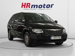Negro Usado 2007 Chrysler Voyager Monovolumen | 5890 € (Un poco caro)