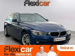 Azul Usado 2018 BMW 318 Familiar | 14.990 € (Buen precio)