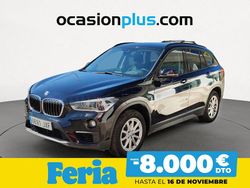 Negro Usado 2017 BMW X1 SUV | 18.450 € (Precio justo)