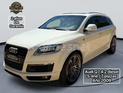 Blanco Usado 2009 Audi Q7 Ambition SUV | 17.000 € (Super precio)