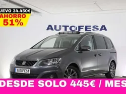 Gris Usado 2015 Seat Alhambra I-Tech Monovolumen | 16.900 € (Un poco caro)