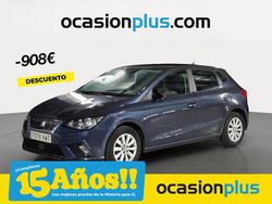 Gris Usado 2019 Seat Ibiza Style Berlina | 9990 € (Precio justo)