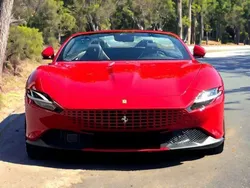 Rojo Usado 2024 Ferrari Roma Coupe | 276.600 €