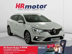 Blanco Usado 2020 Renault Mégane IV Zen Familiar | 16.490 € (Precio justo)