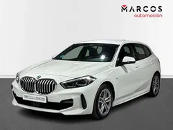 Blanco Usado 2024 BMW 118 Sport Line Utilitario | 31.500 € (Caro)